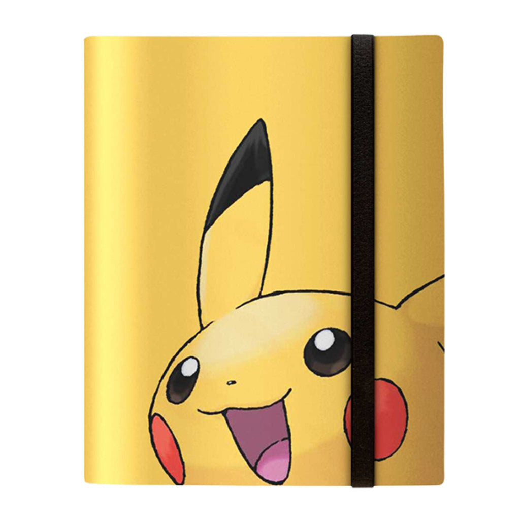 Ultra Pro Standard Pro 9 Pocket Pokemon 2025 Pikachu Card Binder