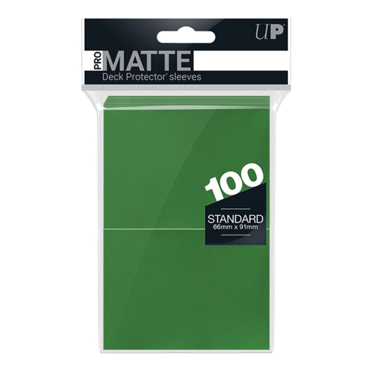 Ultra Pro Standard Matte Green Deck Protector Card Sleeves
