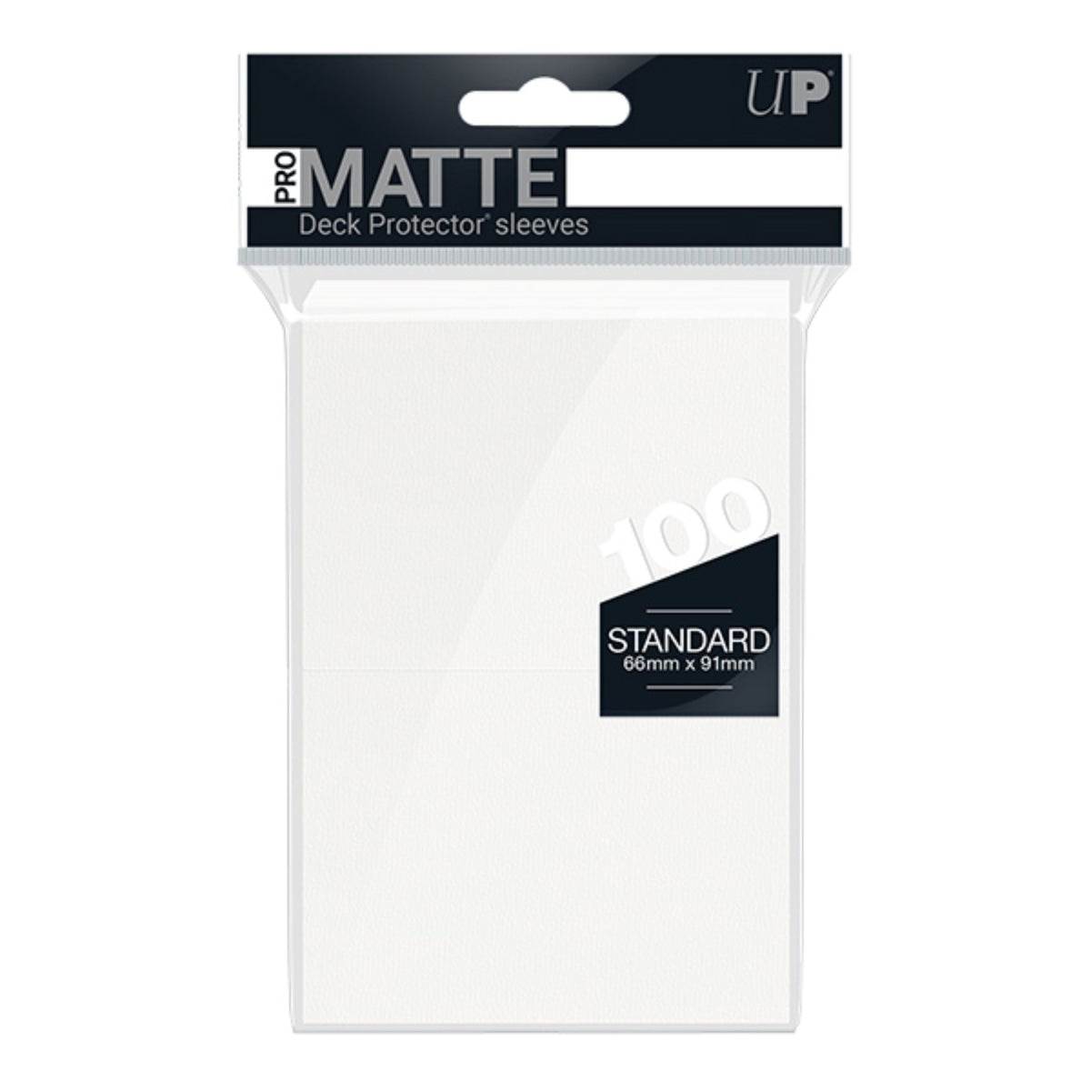 Ultra Pro Standard Matte White Deck Protector Card Sleeves