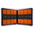 Ultra Pro Standard Pro 12 Pocket Purple Zippered Card Binder