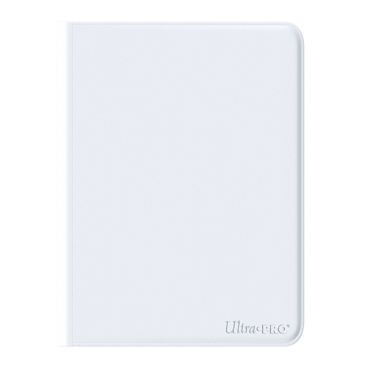 Ultra Pro Standard Pro 12 Pocket Vivid White Zippered Card Binder