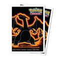Ultra Pro Standard Pokemon Neon Kanto Charizard Deck Protector Card Sleeves