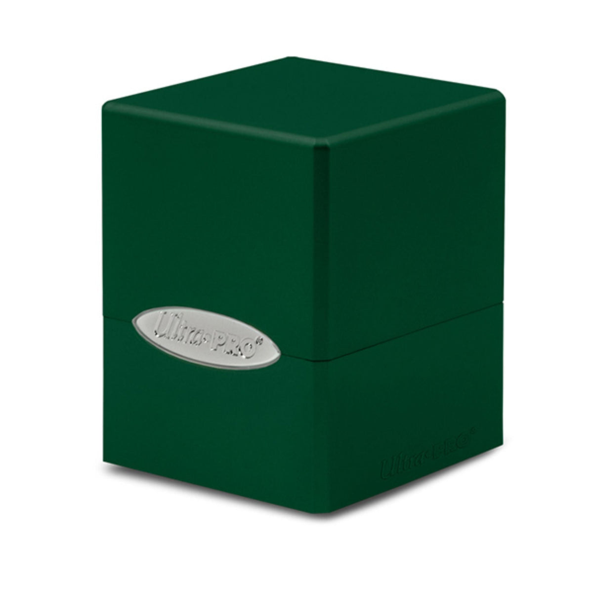 Ultra Pro Standard 100+ Satin Hi-Gloss Emerald Deck Box