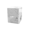 Ultra Pro Standard 100+ Satin Black & White Marble Deck Box