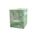 Ultra Pro Standard 100+ Satin Lime Green & White Marble Deck Box