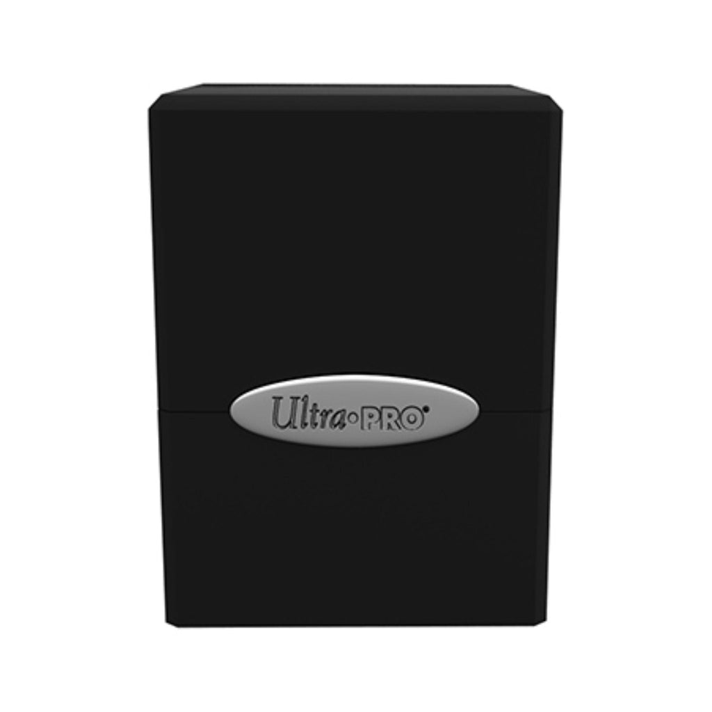 Ultra Pro Standard 100+ Satin Jet Black Deck Box