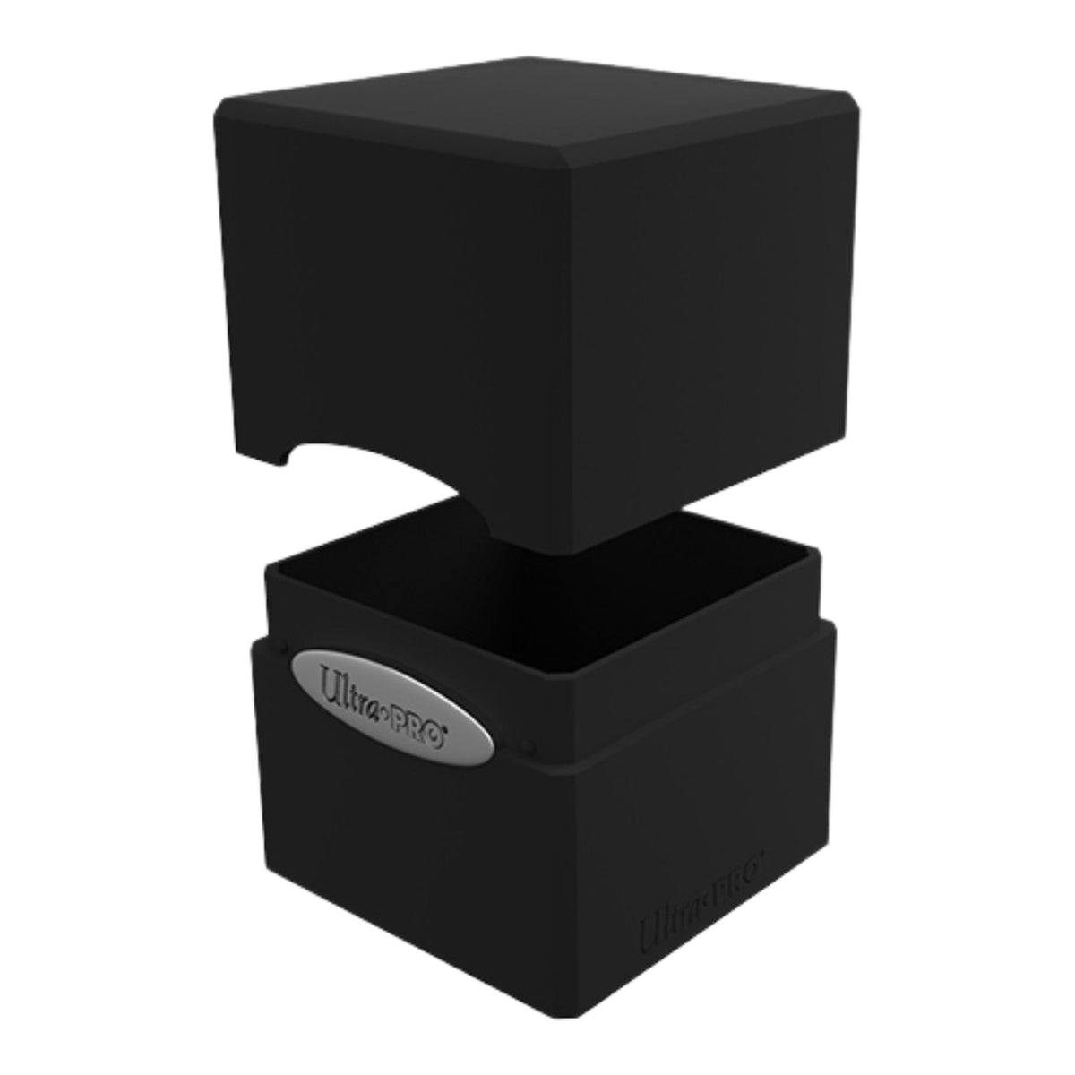Ultra Pro Standard 100+ Satin Jet Black Deck Box