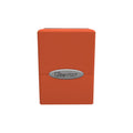 Ultra Pro Standard 100+ Satin Pumpkin Orange Deck Box