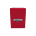Ultra Pro Standard 100+ Satin Apple Red Deck Box