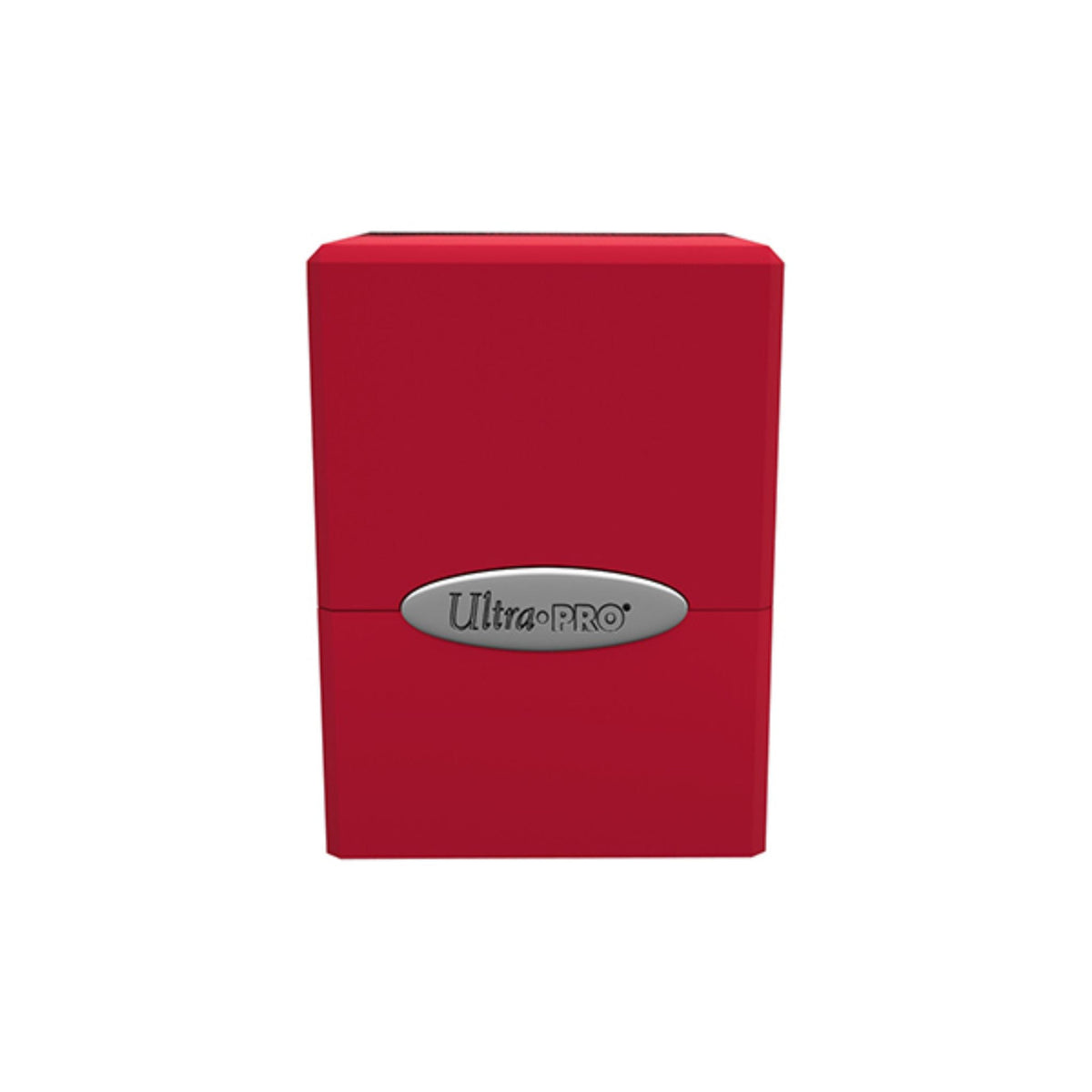 Ultra Pro Standard 100+ Satin Apple Red Deck Box