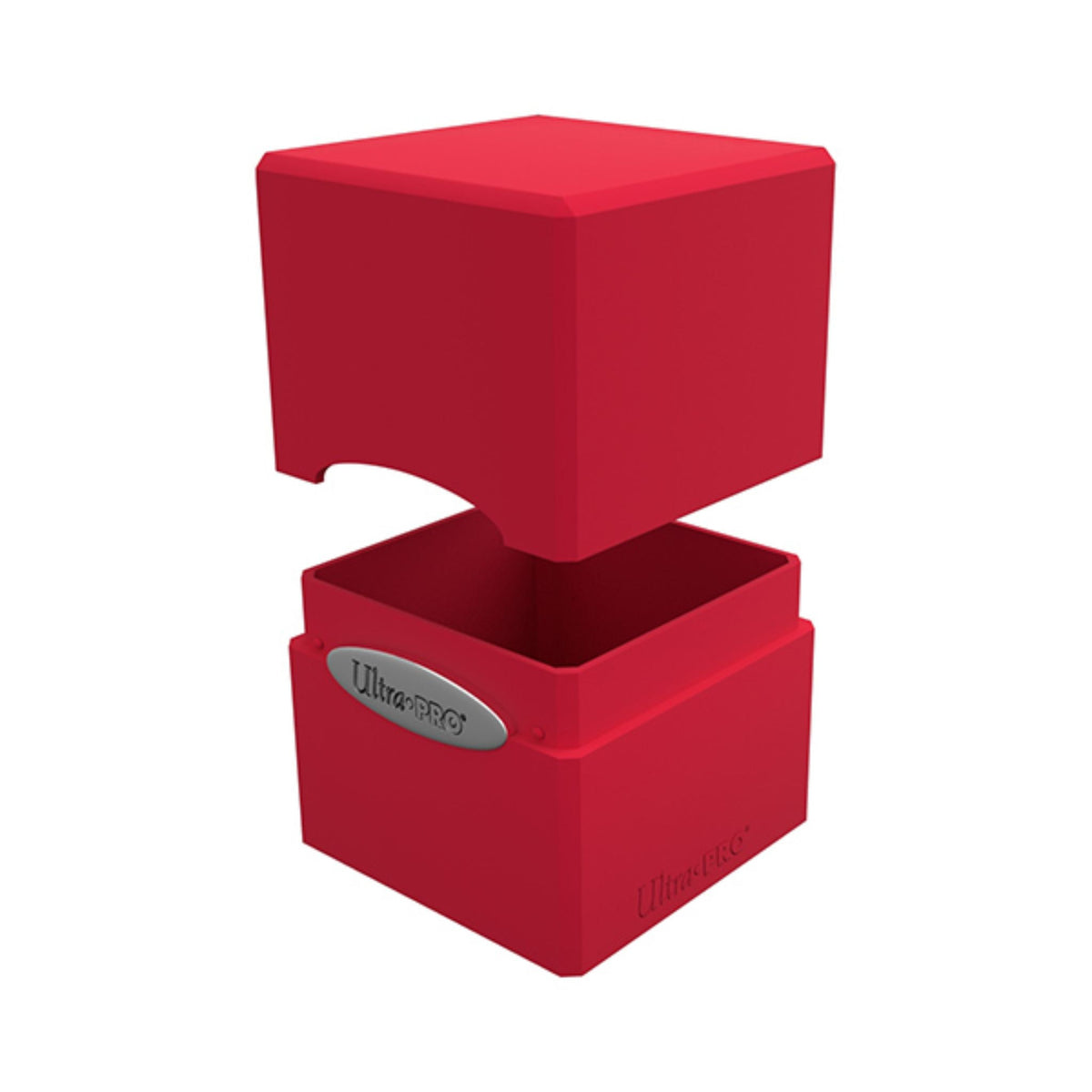 Ultra Pro Standard 100+ Satin Apple Red Deck Box