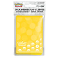Ultra Pro Standard Pokemon Lightning Energy Deck Protector Card Sleeves