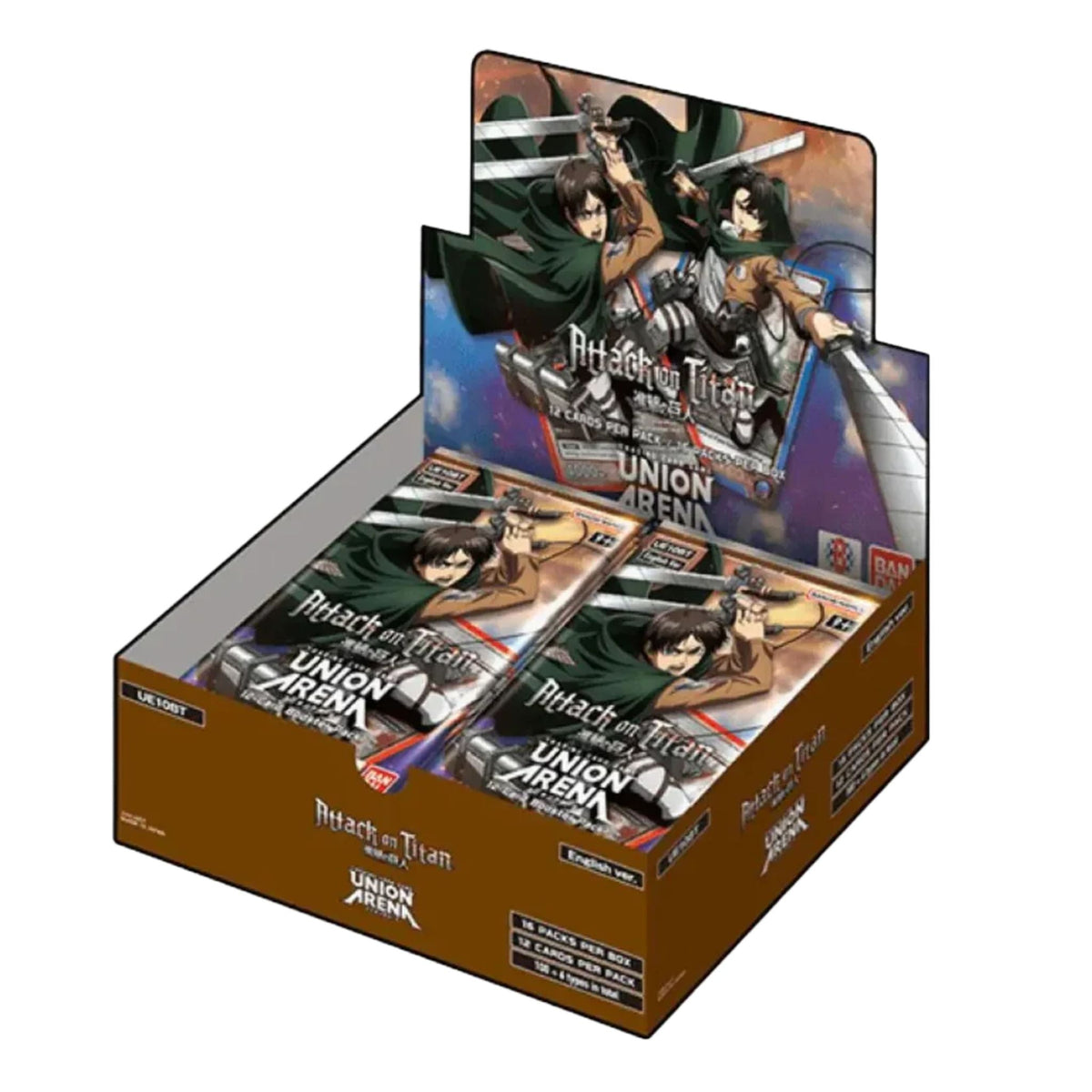 Union Arena Attack on Titan Booster Box
