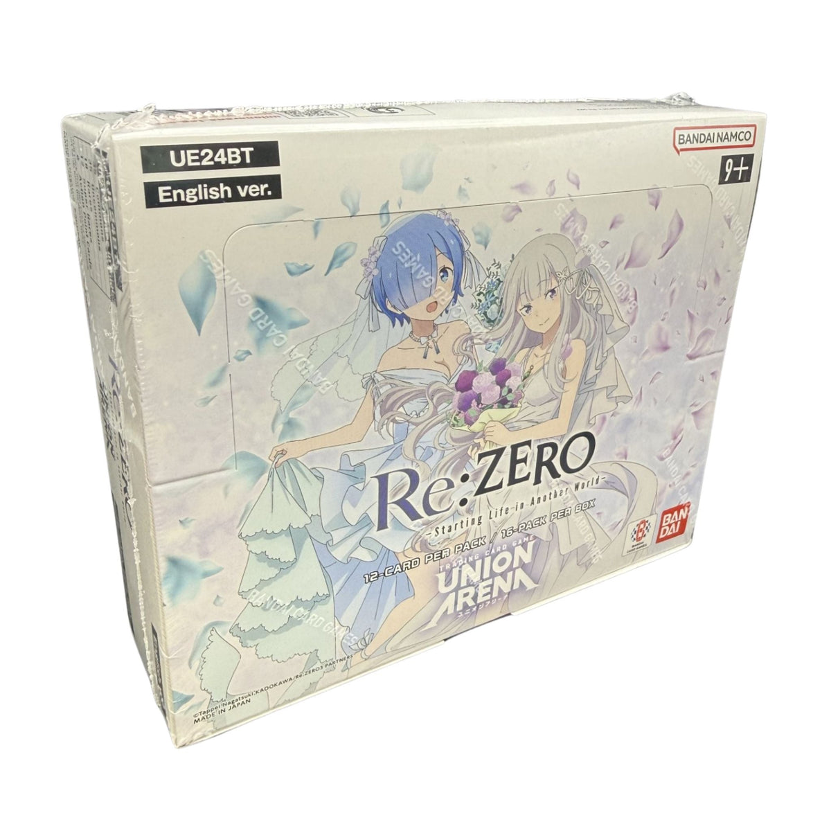 Union Arena Re:ZERO Starting Life in Another World Booster Box
