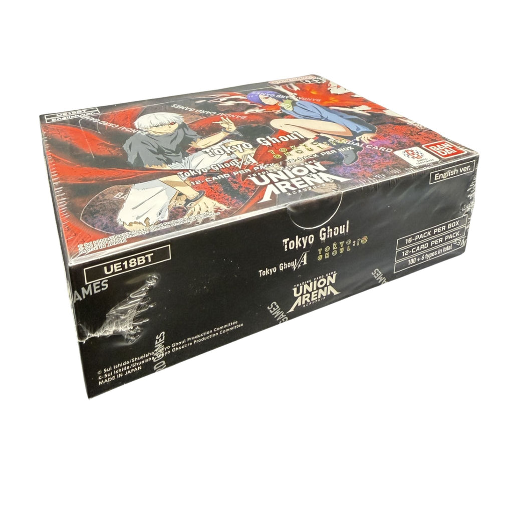 Union Arena Tokyo Ghoul Booster Box