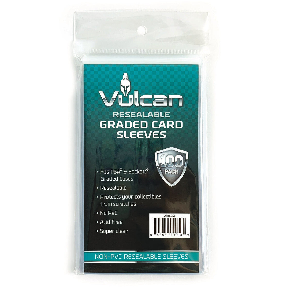 Vulcan Graded Card Sleeves