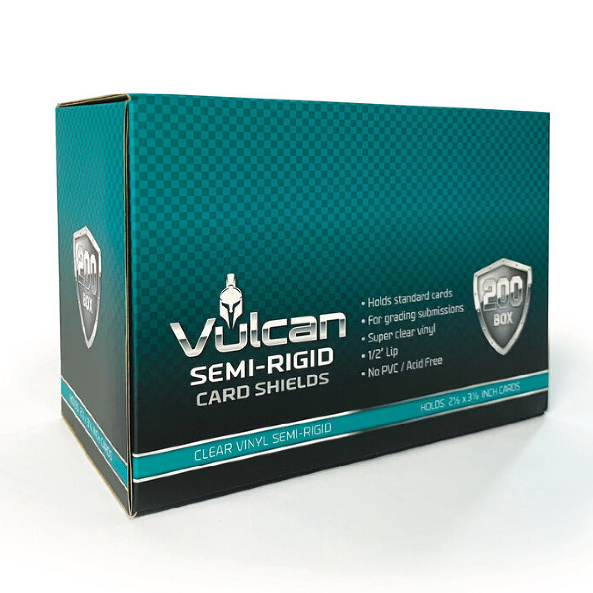Vulcan Semi Rigid Card Holder