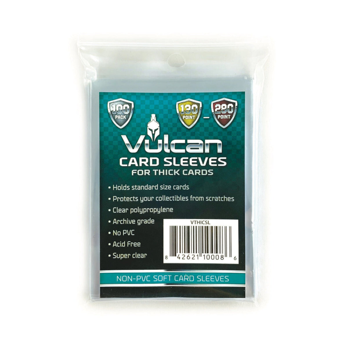 Vulcan Thick Card Sleeves