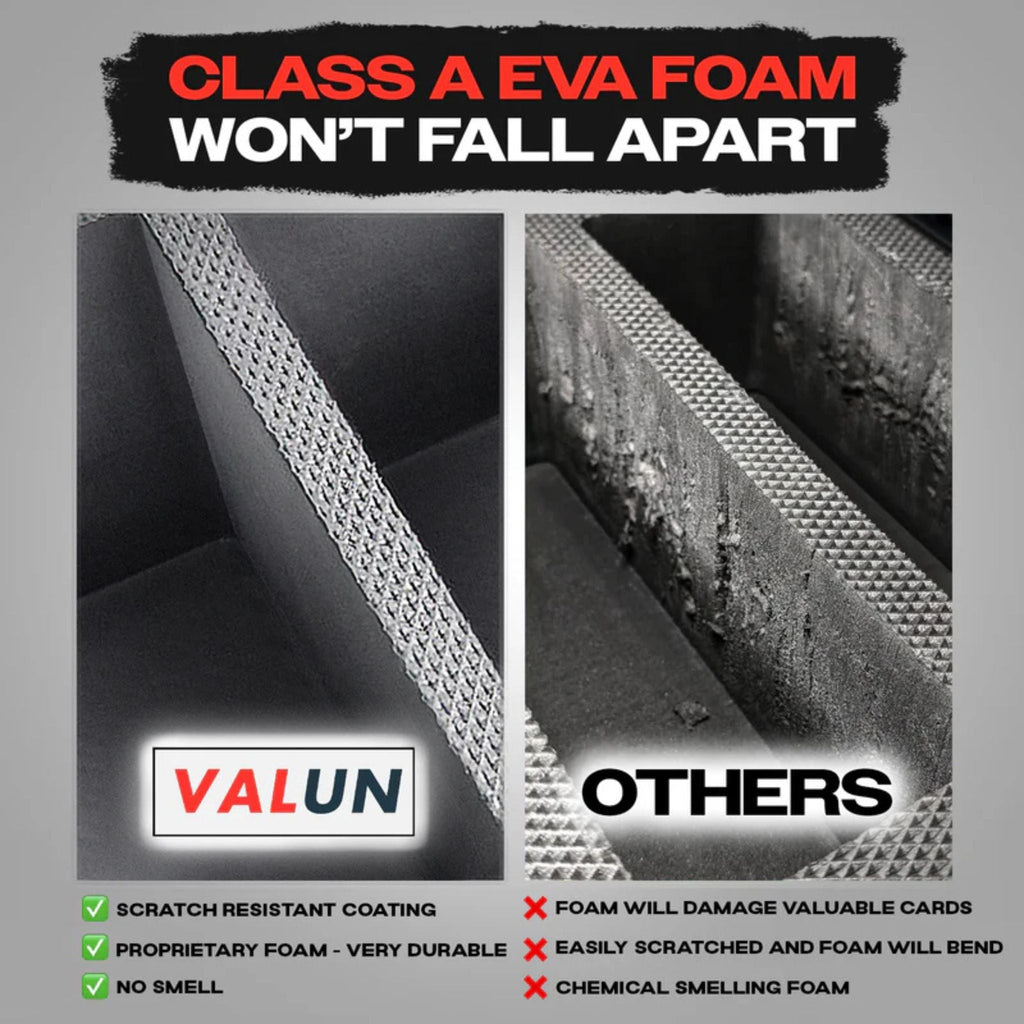 Valun 4 Row Graded Card Case