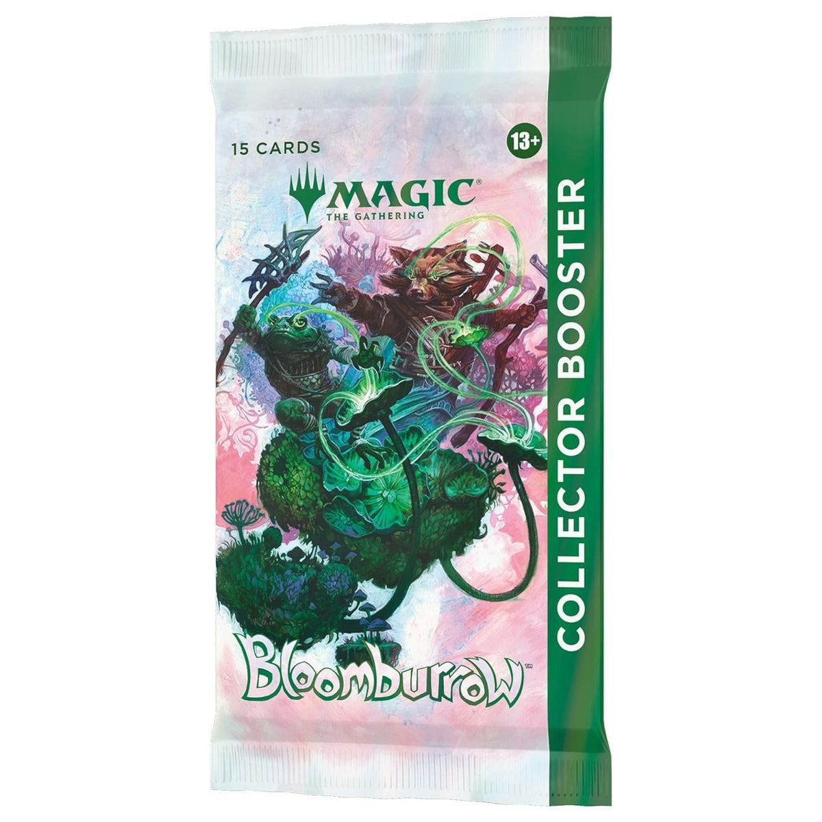 Magic The Gathering Bloomburrow Collector Booster Pack