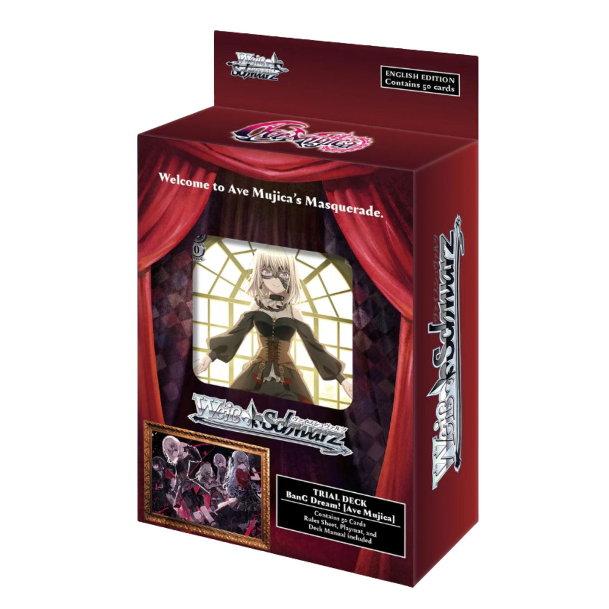 Weiss Schwarz Bang Dream! Ave Mujica Trial Deck