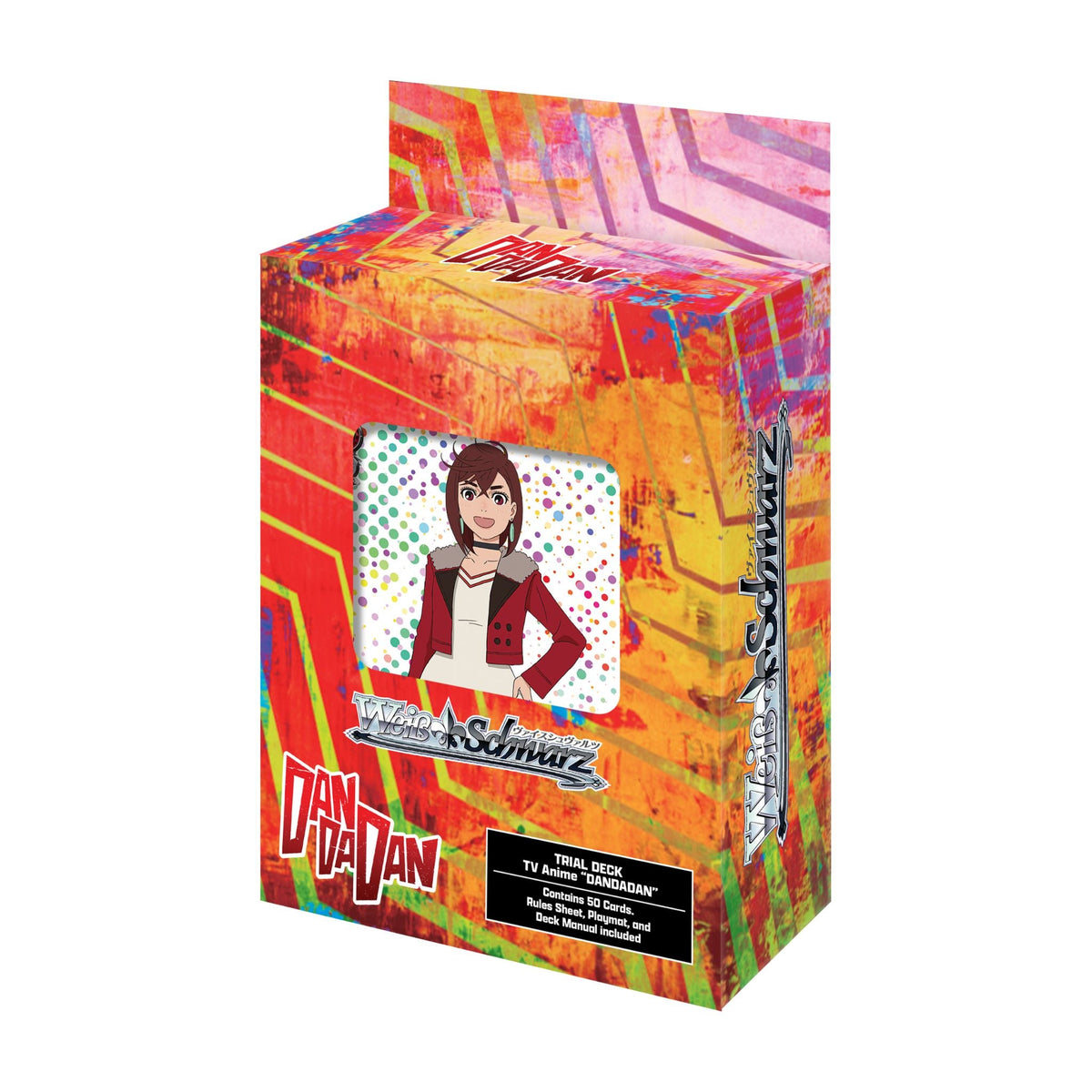 Weiss Schwarz Dandadan Trial Deck