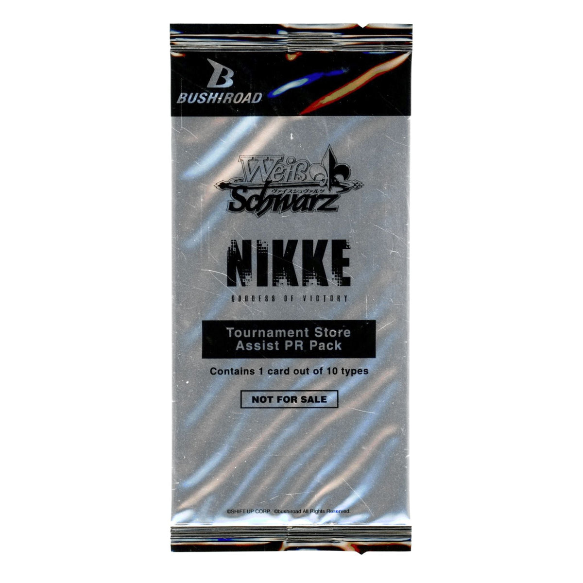 Weiss Schwarz Goddess of Victory Nikke PR Pack