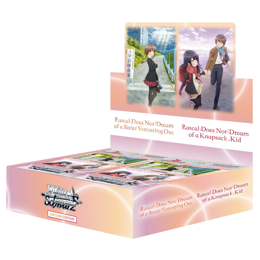 Weiss Schwarz Rascal Does Not Dream Series Booster Box
