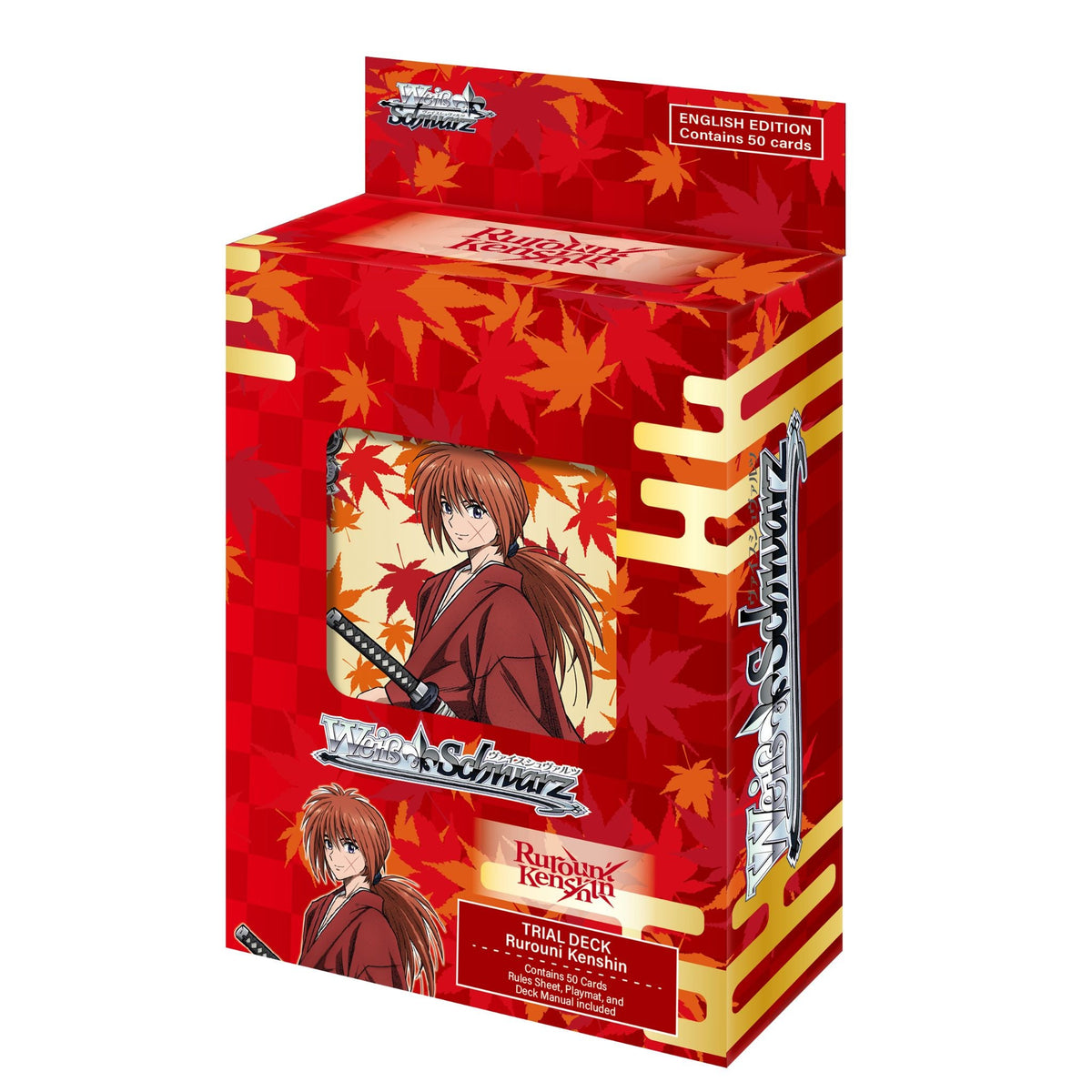 Weiss Schwarz Rurouni Kenshin Trial Deck