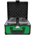 Zion Cubed Green Slab Case 2 Row