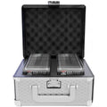 Zion Cubed Silver Slab Case 2 Row