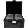 Zion Cubed Black Texture Slab Case 2 Row