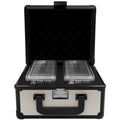 Zion White Slab Case 2 Row