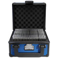 Zion Carbon Fiber Blue Slab Case Go