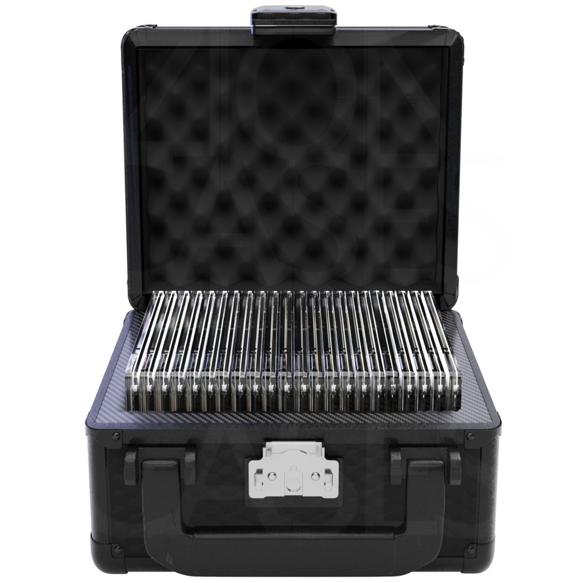 Zion Cubed Texture Slab Case Go