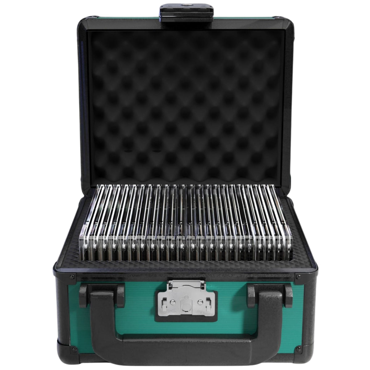 Zion Green Slab Case Go
