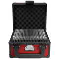 Zion Carbon Fiber Red Slab Case Go