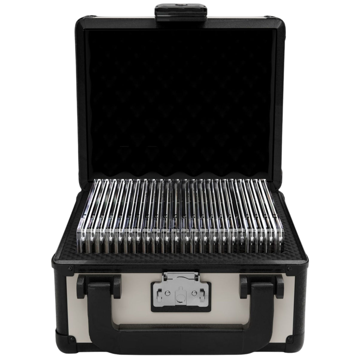 Zion White Slab Case Go