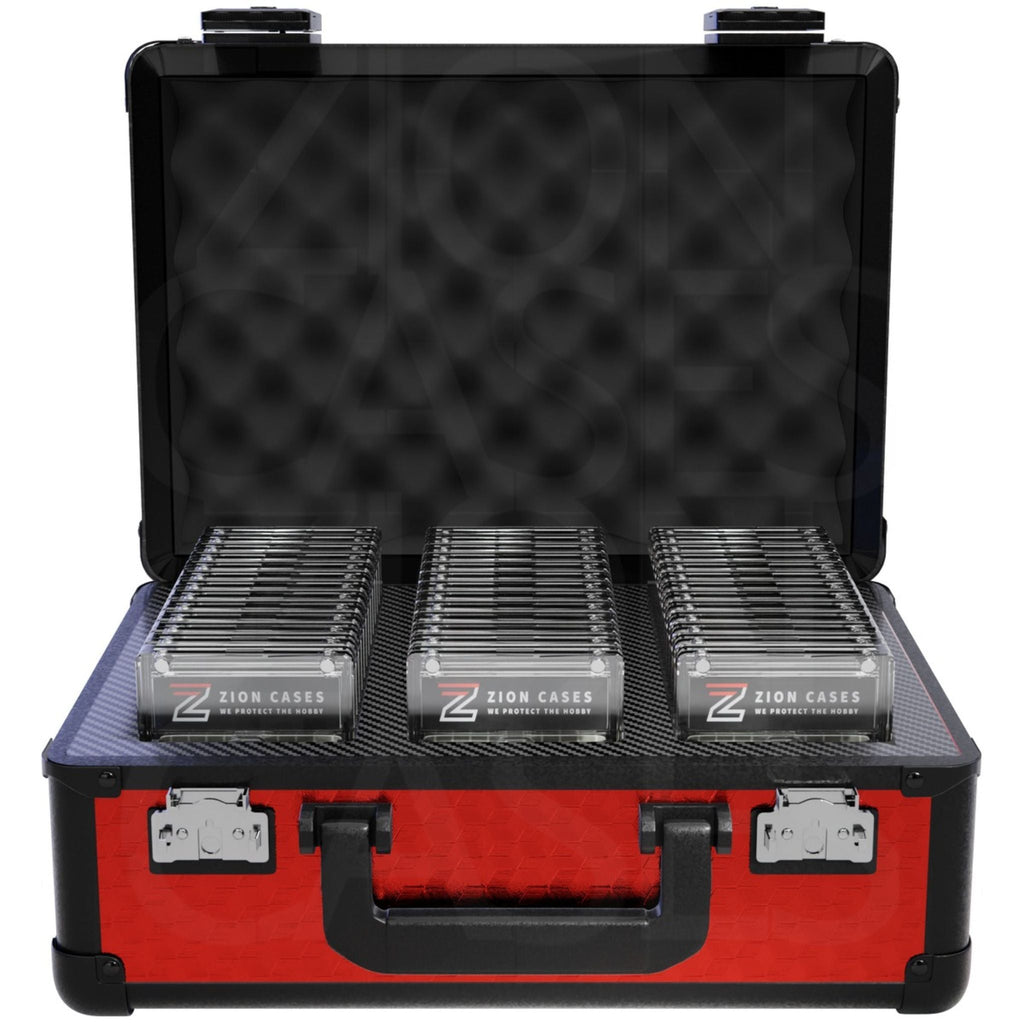 Zion Cubed Red Slab Case X