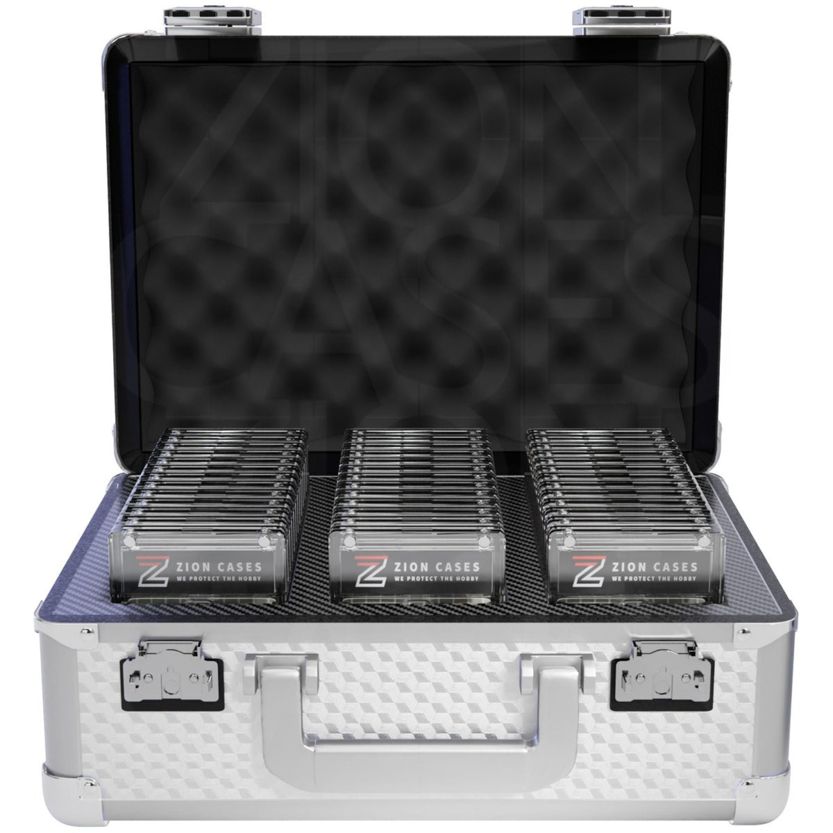 Zion Cubed Silver Slab Case X