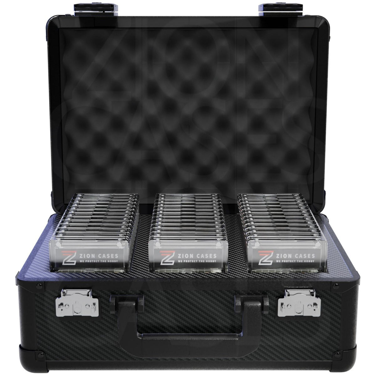 Zion Carbon Fiber Black Slab Case X