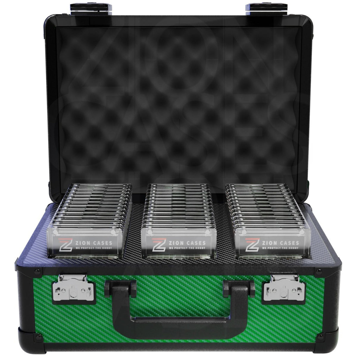 Zion Carbon Fiber Green Slab Case X