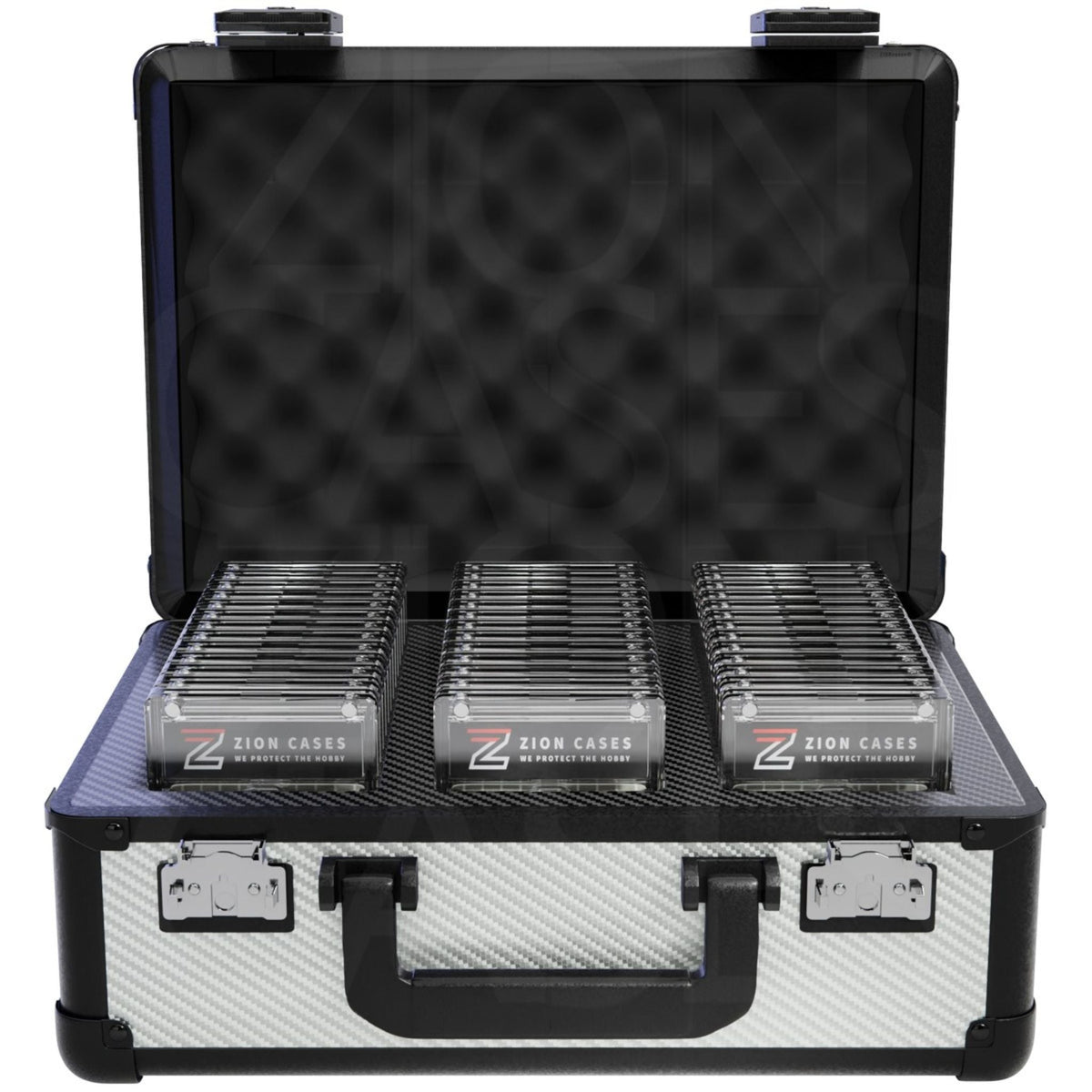 Zion Carbon Fiber White Slab Case X