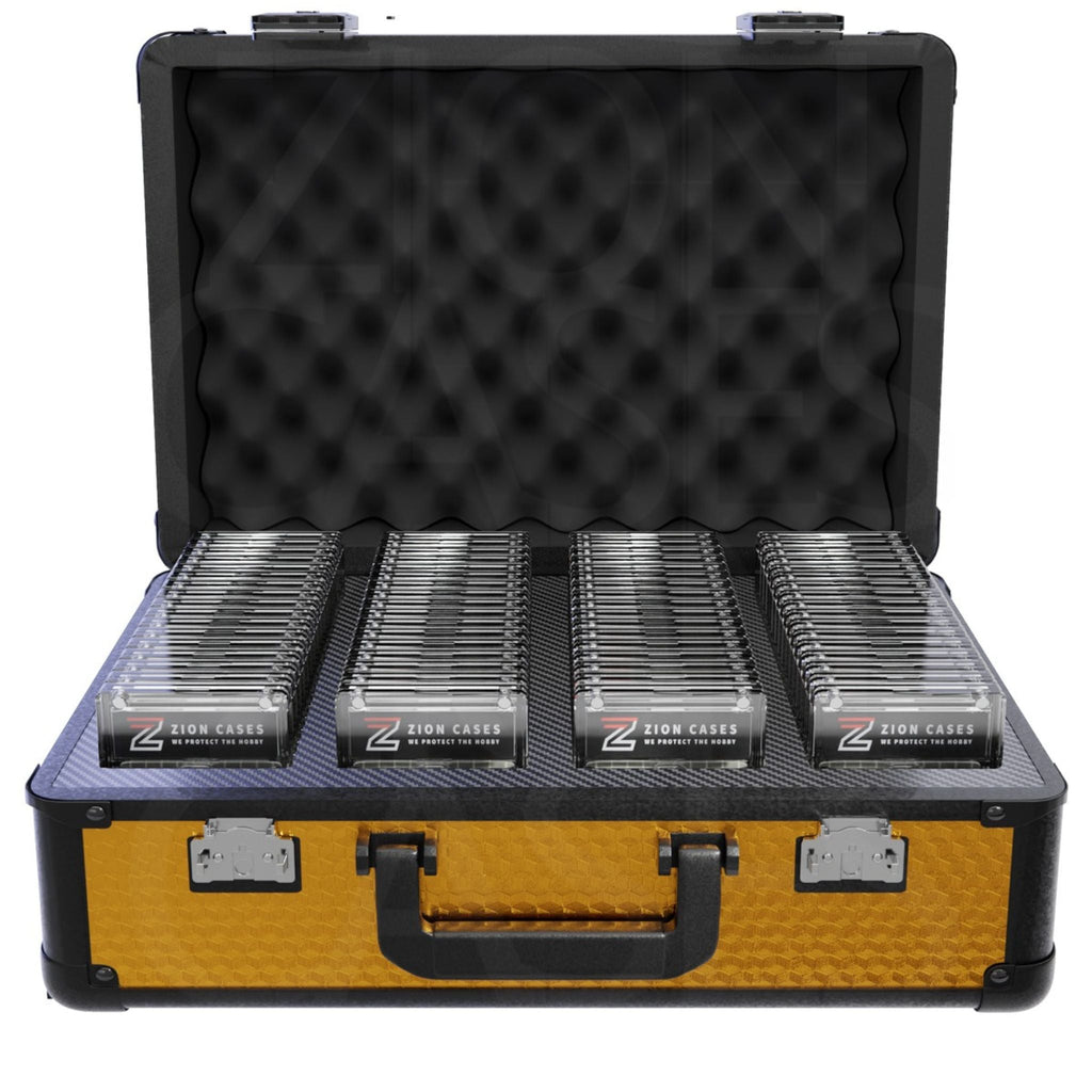 Zion Cubed Gold Slab Case XL