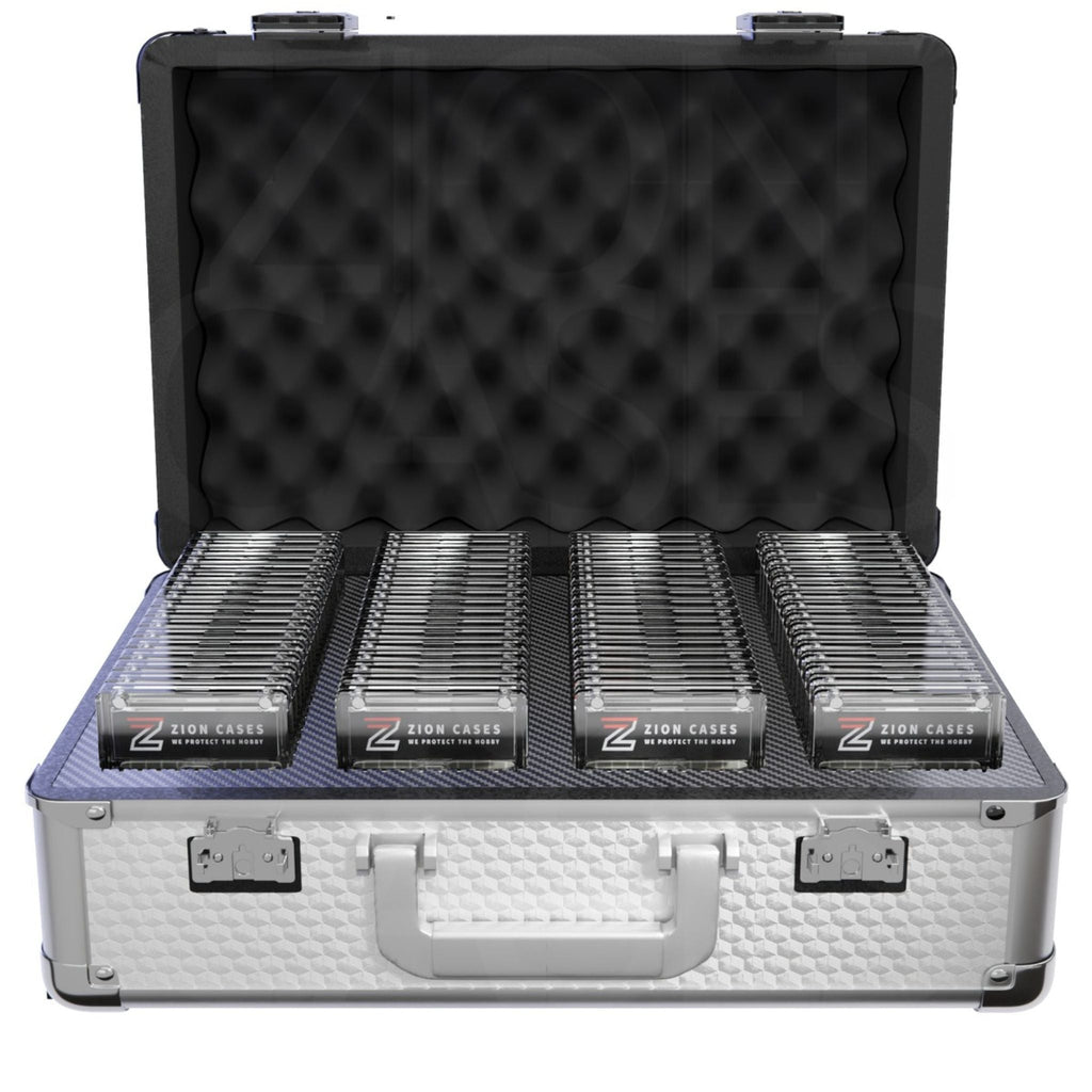 Zion Cubed Silver Slab Case XL