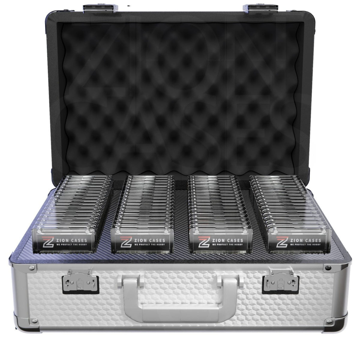 Zion Cubed Silver Slab Case XL