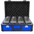 Zion Carbon Fiber Blue Slab Case XL