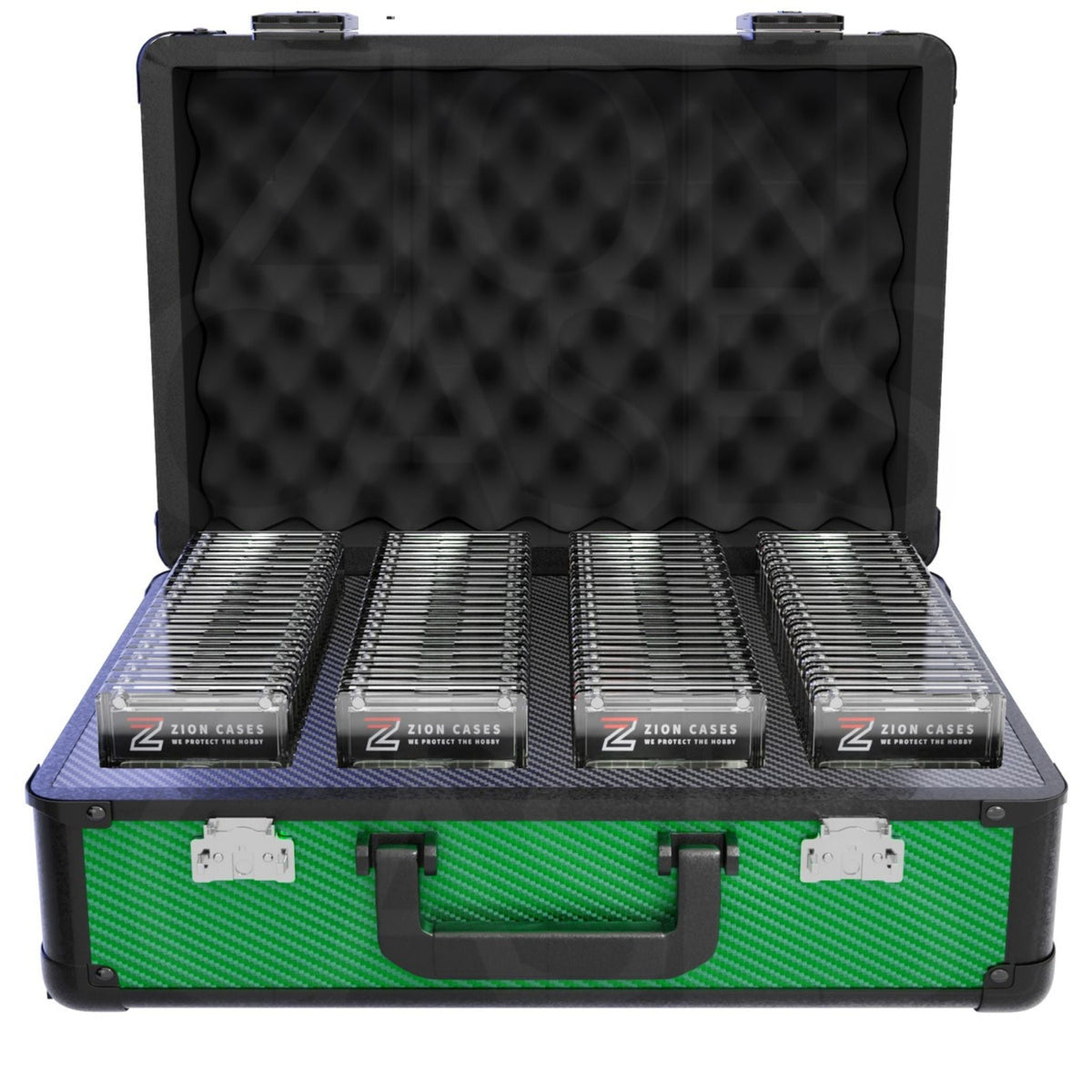 Zion Carbon Fiber Green Slab Case XL