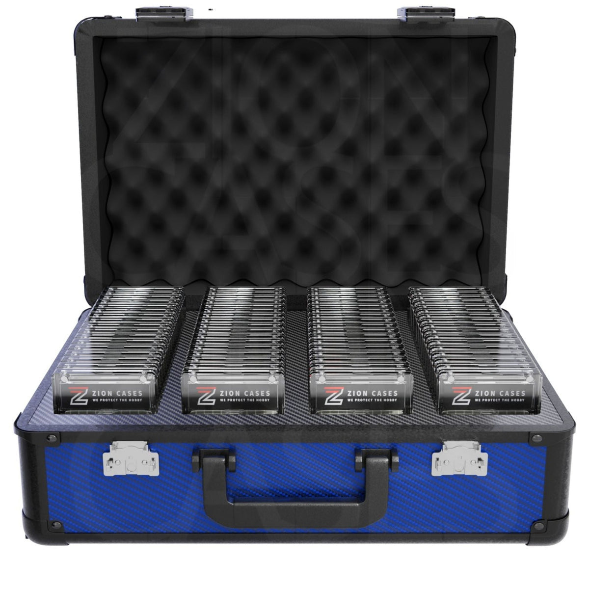 Zion Carbon Fiber Navy Slab Case XL