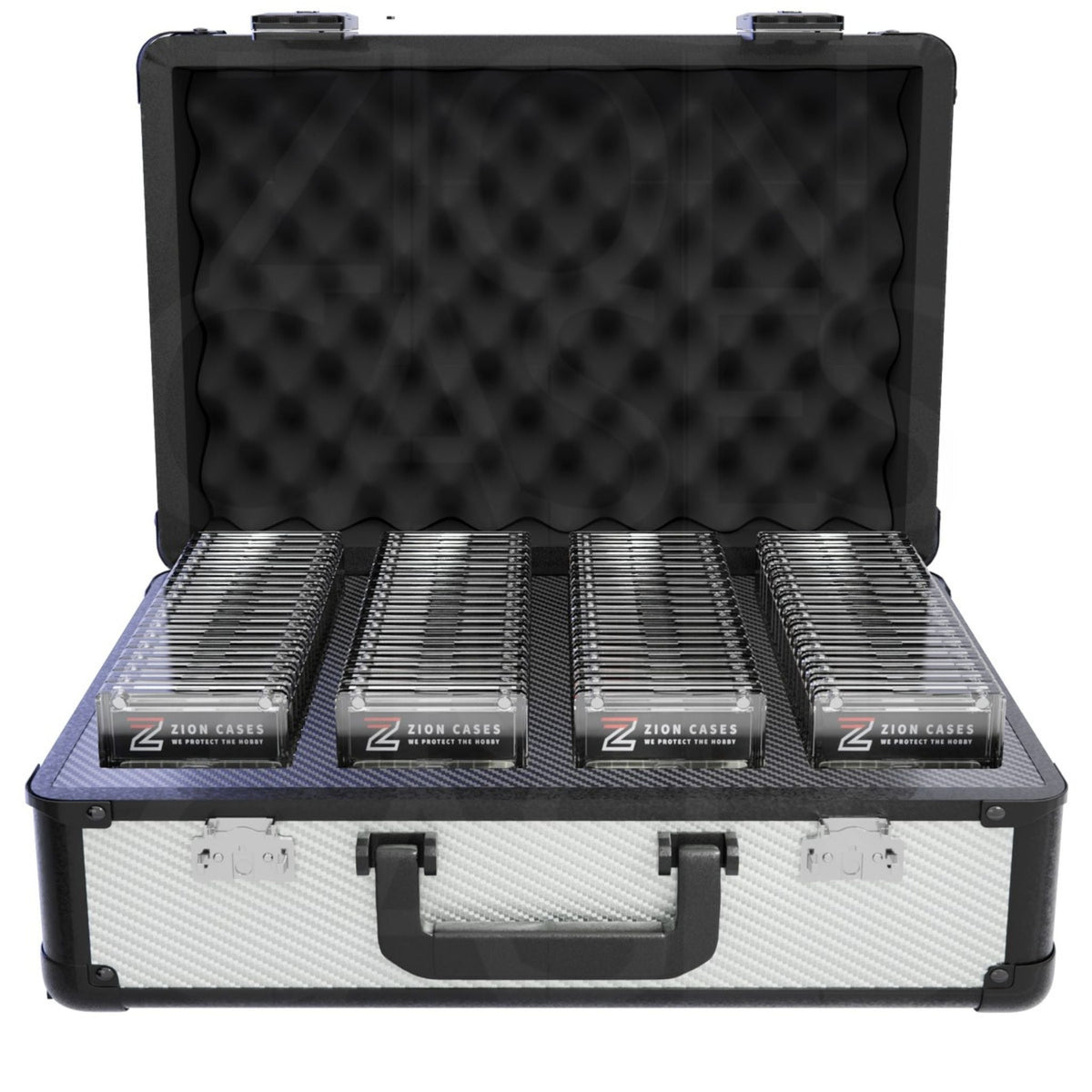 Zion Carbon Fiber White Slab Case XL
